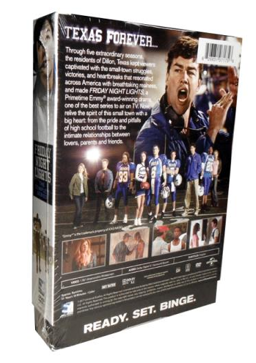 Friday Night Lights The Complete Series DVD Box Set